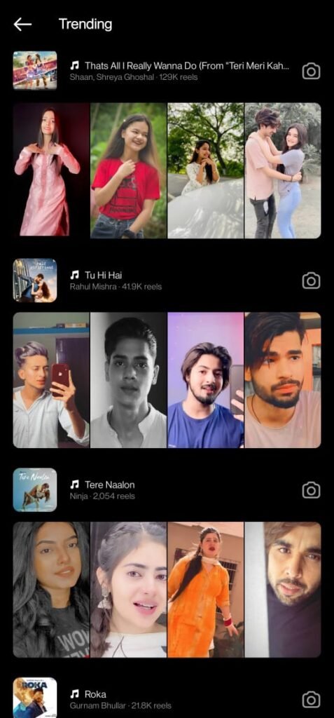 New Instagram features update