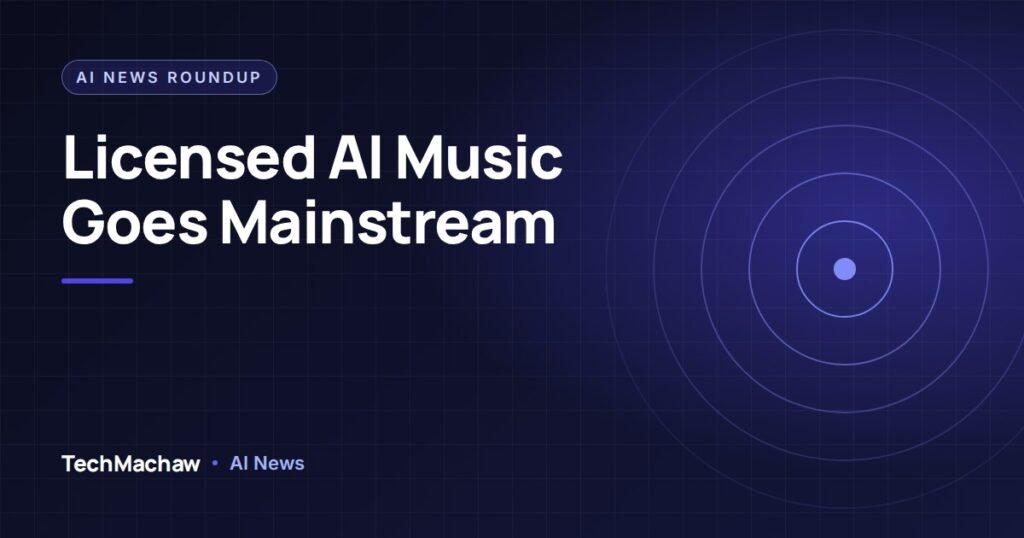 AI news for marketers roundup September 11, 2026 covering UMG and ElevenLabs, Suno v6 and California chatbot laws