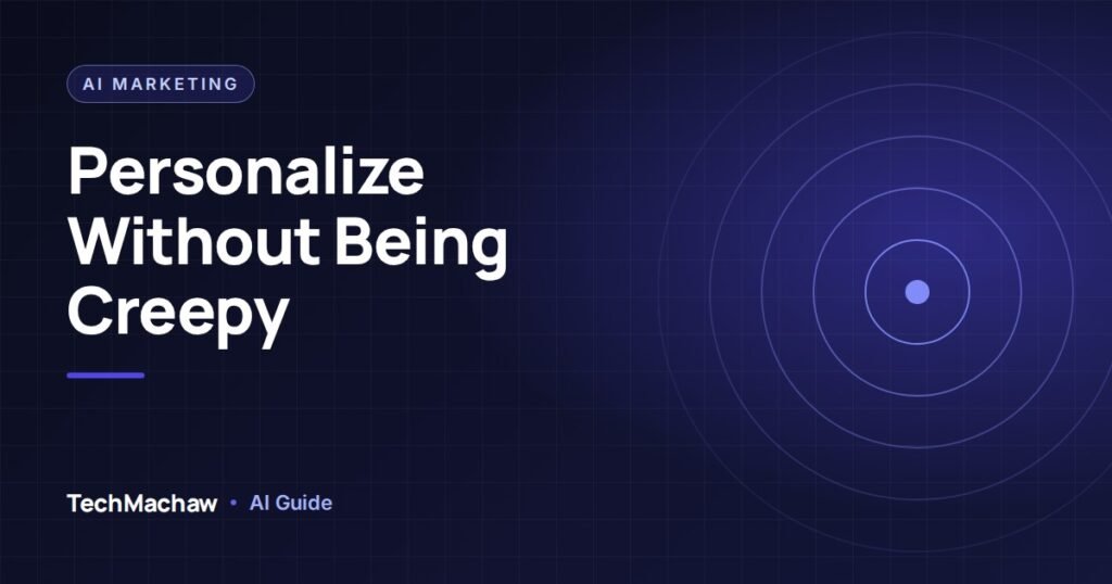 AI personalization in marketing: data, prediction and personalized messages across email, WhatsApp and ads