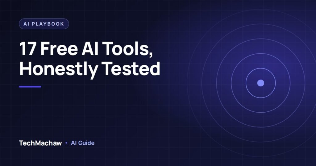 Best free AI tools for creators compared by free tier limits and watermarks