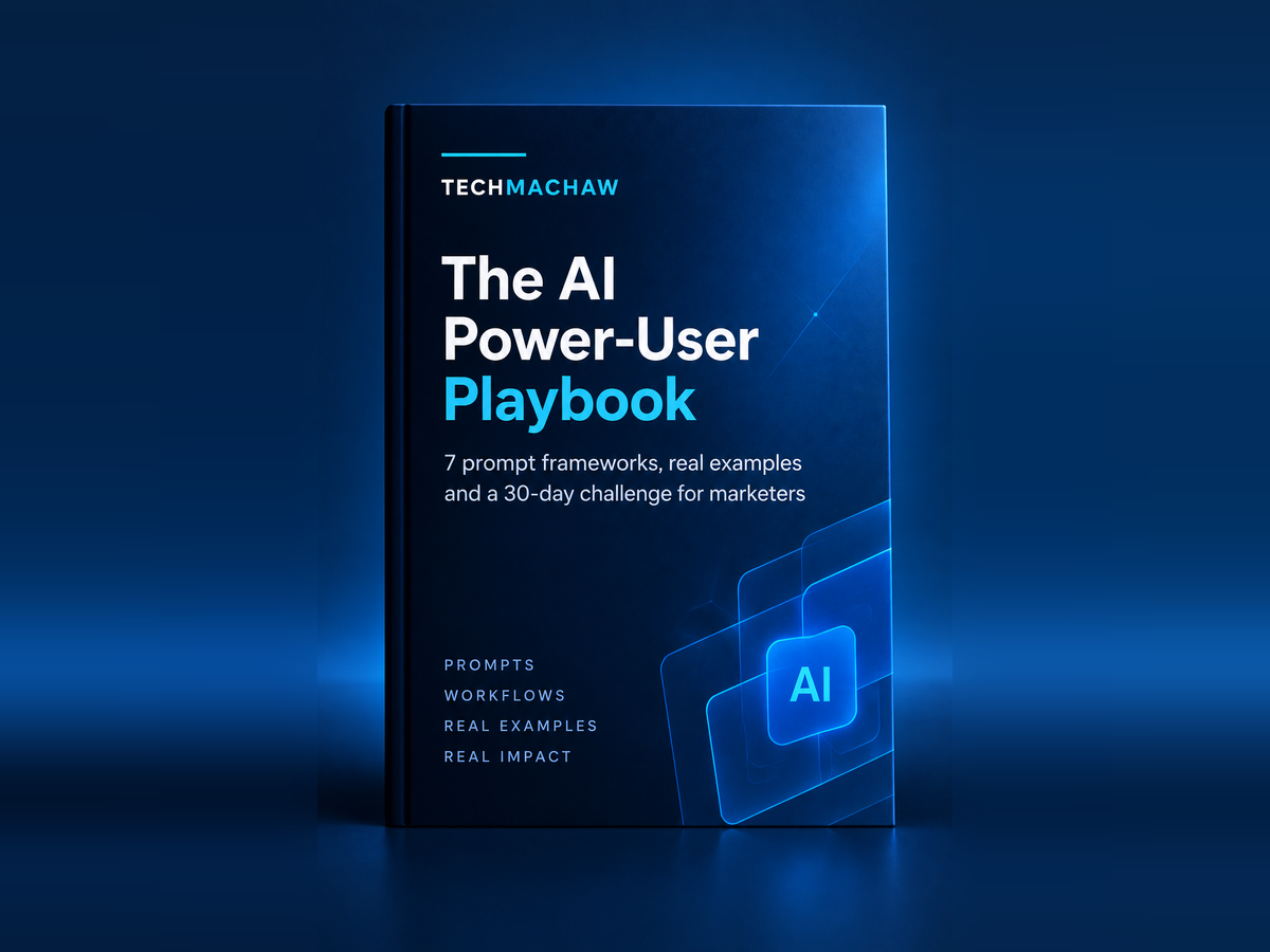 The AI Power-User Playbook free ebook cover