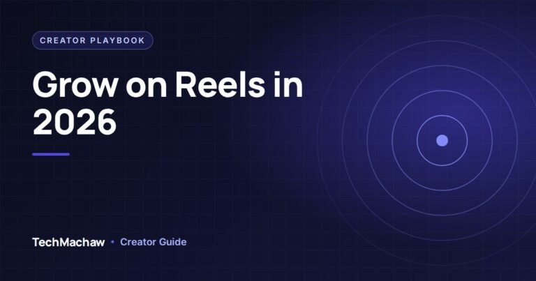 Guide showing how to grow on Instagram Reels in 2026 with ranking signals and a 30 day plan