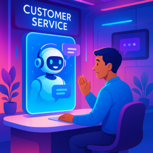 Harnessing AI Chatbots for Real-Time Customer Support