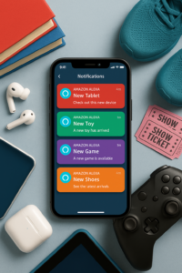 Amazon Introduces Alexa's New Shopping Alert Feature