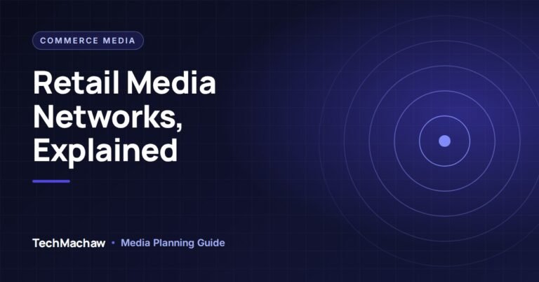 Retail media networks compared, including Amazon Ads, Walmart Connect, Flipkart Ads and quick commerce apps