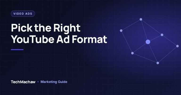 YouTube ad formats compared: skippable in-stream, bumper, Shorts, in-feed and Masthead placements